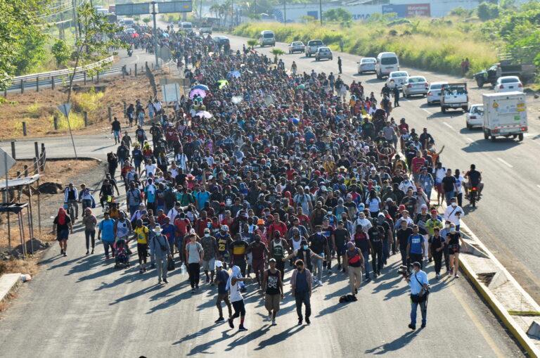 How Many People are in the Migrant Caravan