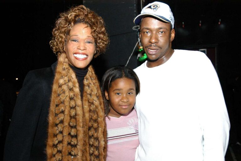 How Old was Whitney Houston Daughter When She Died
