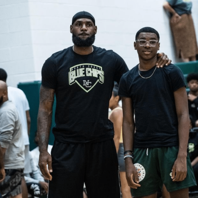 How Tall is Lebron James Son
