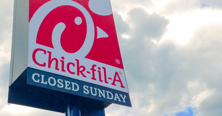 Why is Chick Fil a Closed on Sundays